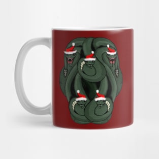 A wreath of Snakes Edit Mug